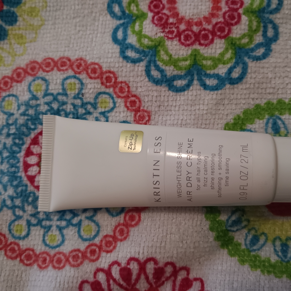 White Air Dry Crème